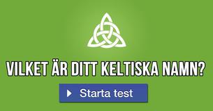 Vilket är ditt keltiska namn?
