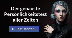 Der genauste Persönlichkeitstest aller Zeiten
