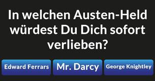 Welche Jane Austen Heldin bist Du?