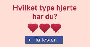 Hvilket type hjerte har du?