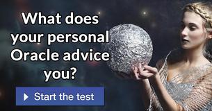What does your personal Oracle advice you? 