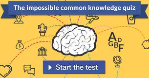 The impossible common knowledge quiz
