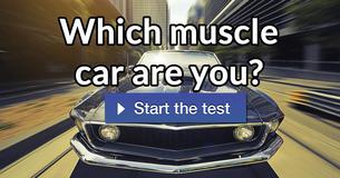 Which muscle car are you?