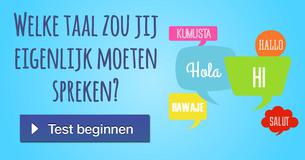 Welke taal zou jij eigenlijk moeten spreken?