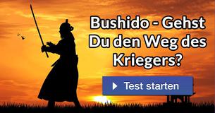 Bushido - Gehst Du den Weg des Kriegers?