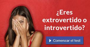 ¿Eres extrovertido o introvertido?