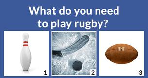 The great rugby quiz! 