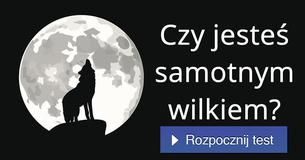 Czy jesteś samotnym wilkiem?