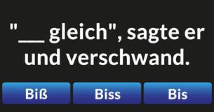 Kannst Du diese kniffligen Sätze korrigieren? 