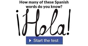 How many of these Spanish words do you know?