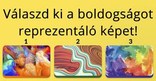 Ez a csodálatos absztrakt képes teszt felfedi az igazi éned!