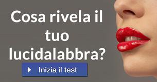 Cosa rivela il tuo lucidalabbra?