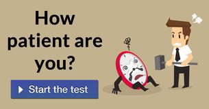 How patient are you?