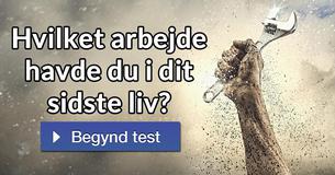 Hvilket arbejde havde du i dit sidste liv?