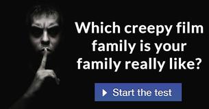 Which creepy film family is your family really like?