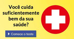 Você cuida suficientemente bem da sua saúde?
