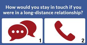 Are you made for a long-distance relationship?