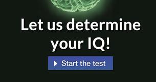 Let Us Determine Your IQ!
