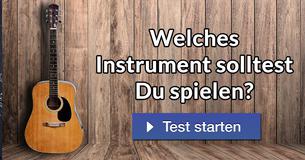 Welches Instrument solltest Du spielen?