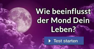 Wie beeinflusst der Mond Dein Leben?
