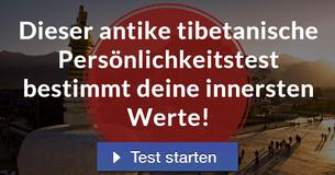 Dieser antike tibetanische Persönlichkeitstest bestimmt Deine innersten Werte!