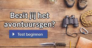 Bezit jij het avontuursgen?