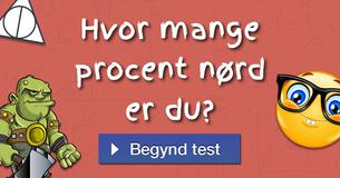 Hvor mange procent nørd er du?