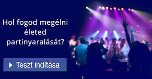 Hol fogod megélni életed partinyaralását?