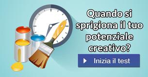 Quando si sprigiona il tuo potenziale creativo?