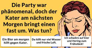 Was würde Oma machen? Das Hausmittel-Quiz!
