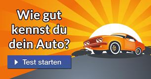 Wie gut kennst Du Dein Auto?