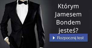 Którym Jamesem Bondem jesteś?