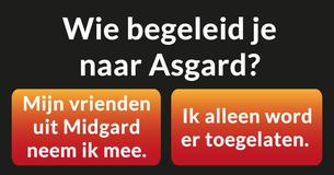 Waar is jouw plek in Asgard?