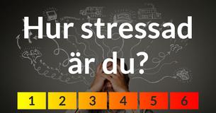 Hur stressad är du?