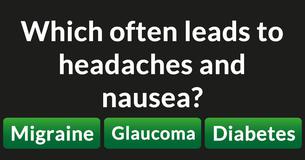How many of these health problems can you diagnose?