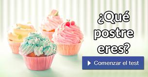 ¿Qué postre eres?