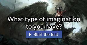 What type of imagination do you have?