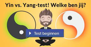 Yin vs. Yang-test! Welke ben jij?