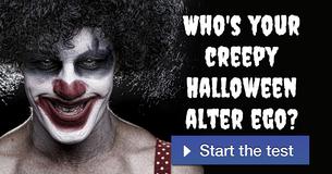 Who's your creepy Halloween alter ego?
