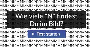 30 Sekunden um zu testen, ob Du ein Genie bist!