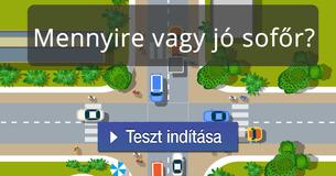 Mennyire vagy jó sofőr?