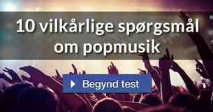 10 vilkårlige spørgsmål om popmusik