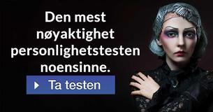 Den mest nøyaktighet personlighetstesten noensinne.