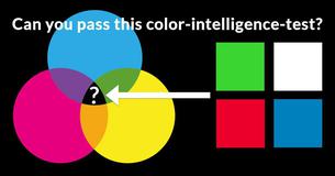Can you pass this color-intelligence-test?