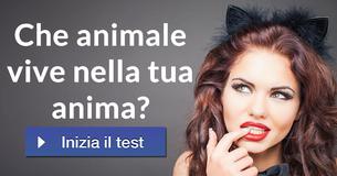 Che animale vive nella tua anima? 