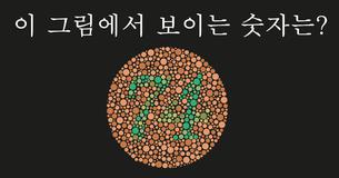 시력테스트 고고씽~