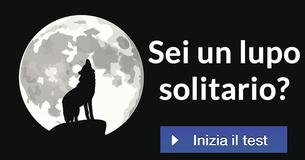 Sei un lupo solitario?