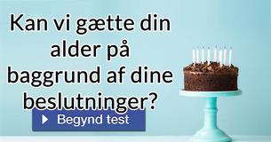 Kan vi gætte din alder på baggrund af dine beslutninger?
