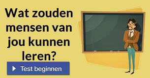 Wat zouden mensen van jou kunnen leren?