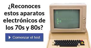 ¿Reconoces estos aparatos electrónicos de los 70s y 80s?